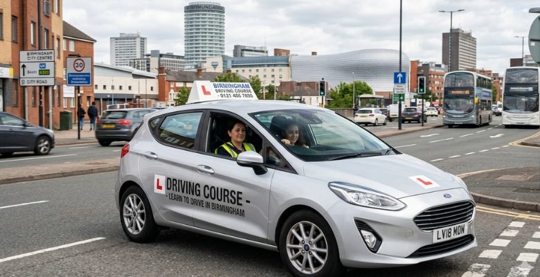 What to Expect From an Intensive Driving Course in Birmingham?