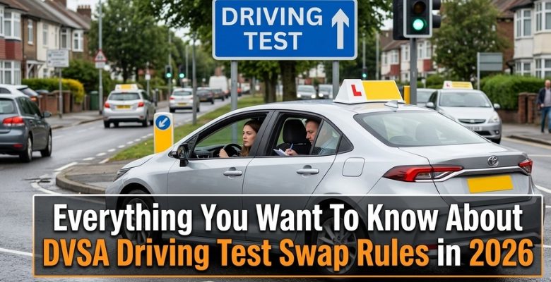 Everything You Want To Know About DVSA Driving Test Swap Rules in 2026
