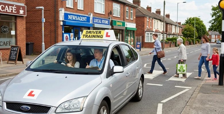 Prioritising Pedestrian Crossings with Drivers Training in Birmingham