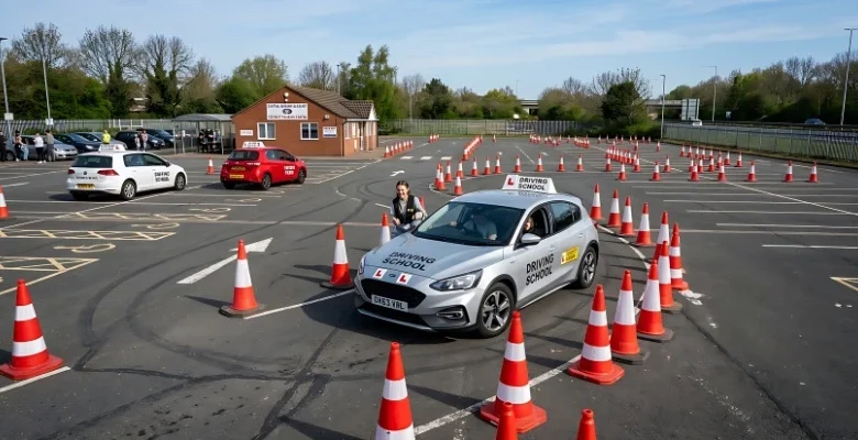 Best Driving School For Practising Birmingham’s Multi-Lane Roundabouts